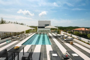 Modern villa Dea with jacuzzi and pool in Porec